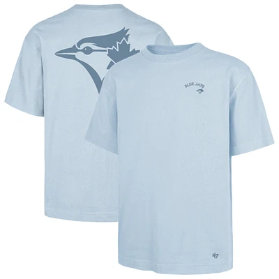 T-shirt bleu clair '47 pour homme avec affiche de la Fondation des Blue Jays Toronto