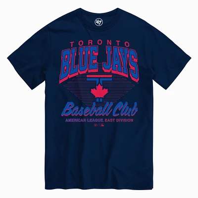 thumbnail image 2 of Bo Bichette Toronto Blue Jays 2024 City Connect Tee – Navy Player Shirt, Regular Fit, 100% Cotton 2 of 9