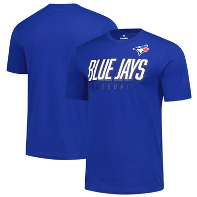 T-shirt Fanatics Royal Toronto Blue Jays pour homme avec logo de l'équipe