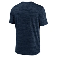 Men's Nike  Navy Toronto Blue Jays Authentic Collection City Connect Velocity Performance T-Shirt