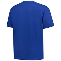 Men's Profile  Royal Toronto Blue Jays Big & Tall Heart Soul T-Shirt