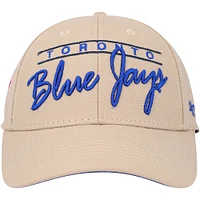 Men's '47 Khaki Toronto Blue Jays Atwood MVP Adjustable Hat