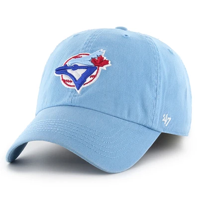 Men's '47 Light Blue Toronto Jays Cooperstown Collection Franchise Fitted Hat