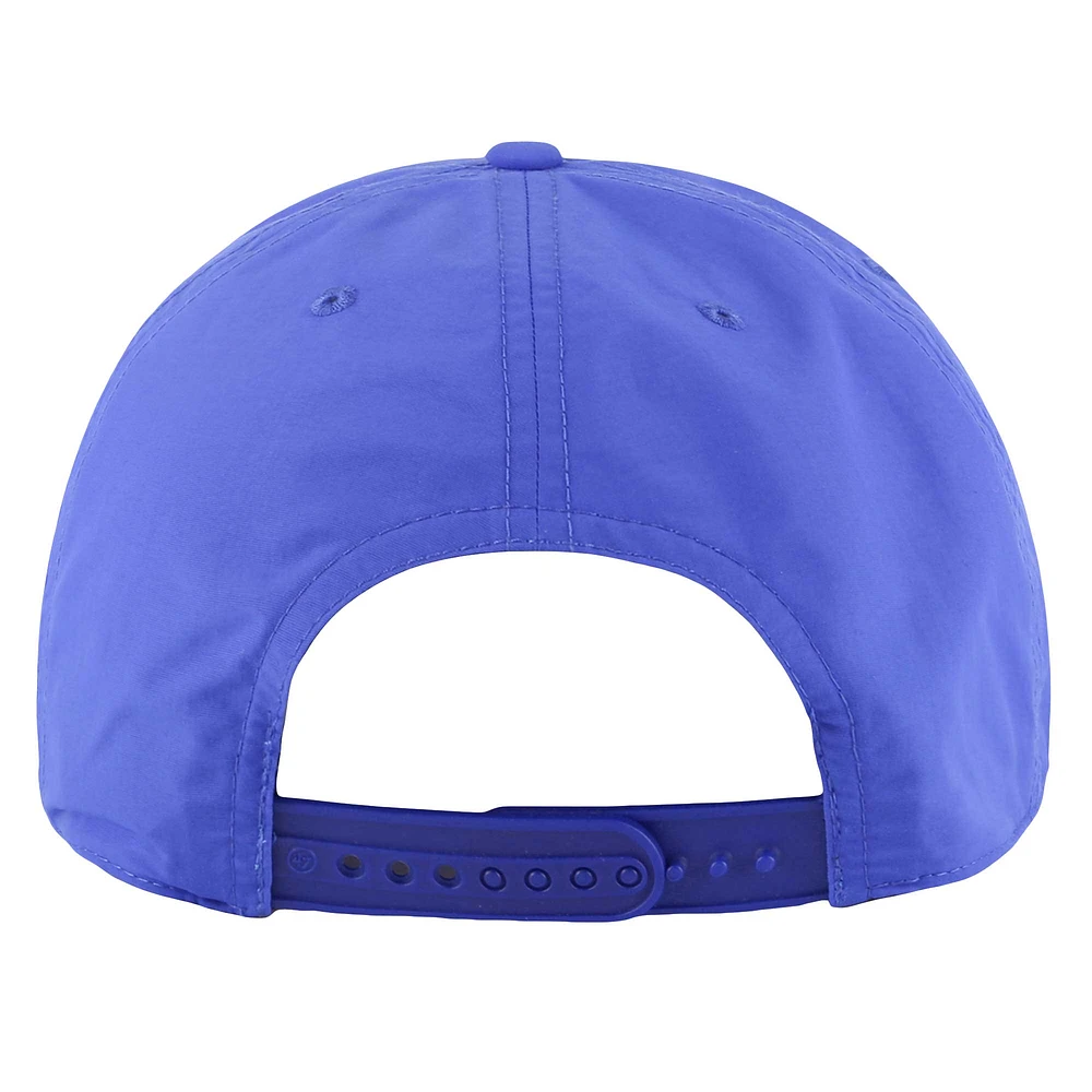 Men's '47 Royal Toronto Blue Jays Campscape Hitch Adjustable Hat
