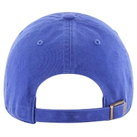 Men's '47 Royal Toronto Blue Jays Cooperstown Collection Clean Up Adjustable Hat