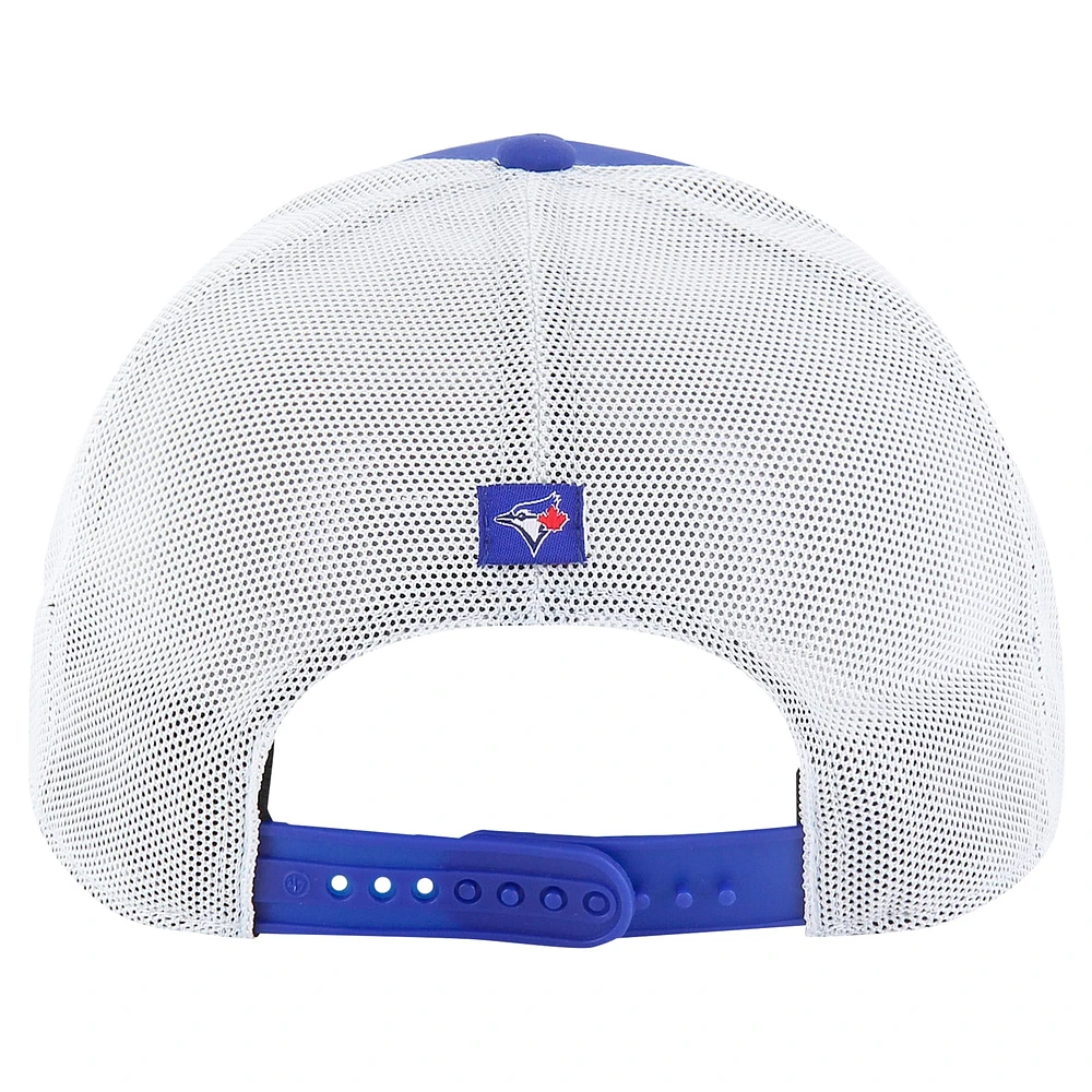 Men's '47 Royal Toronto Blue Jays Downburst Trucker Adjustable Hat