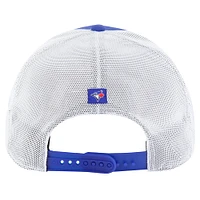Men's '47 Royal Toronto Blue Jays Downburst Trucker Adjustable Hat