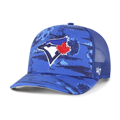 Casquette ajustable Fiji Trucker 47 Royal Toronto Blue Jays pour homme