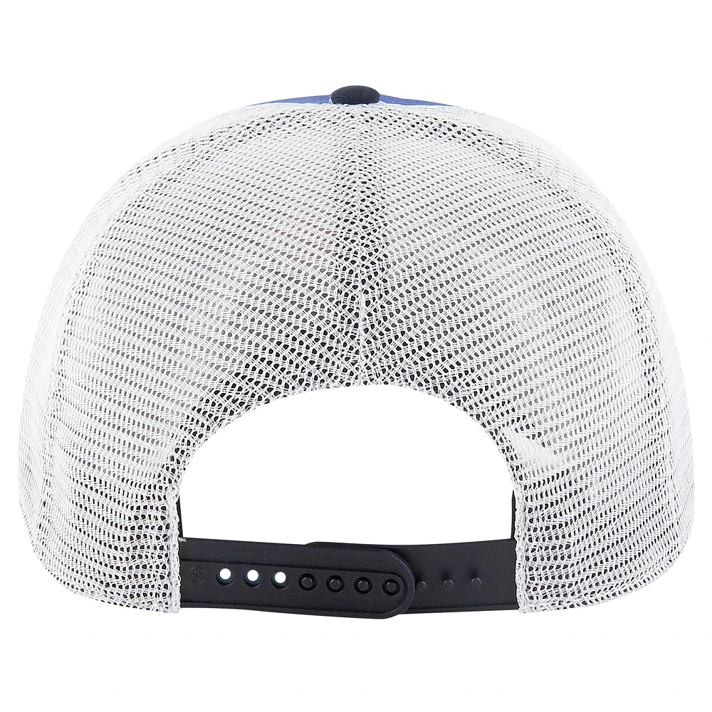 Casquette ajustable décontractée à rayures pour camionneur '47 Royal Toronto Blue Jays Gridiron Super Stripe pour homme