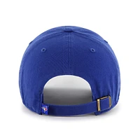 Men's '47  Royal Toronto Blue Jays Team Pride Clean Up Adjustable Hat