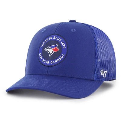 Casquette réglable '47 Royal Toronto Blue Jays Unveil Trucker pour homme