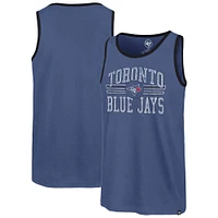 Men's '47 Royal Toronto Blue Jays Winger Franklin Tank Top