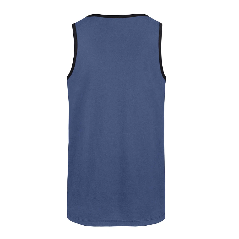 Men's '47 Royal Toronto Blue Jays Winger Franklin Tank Top