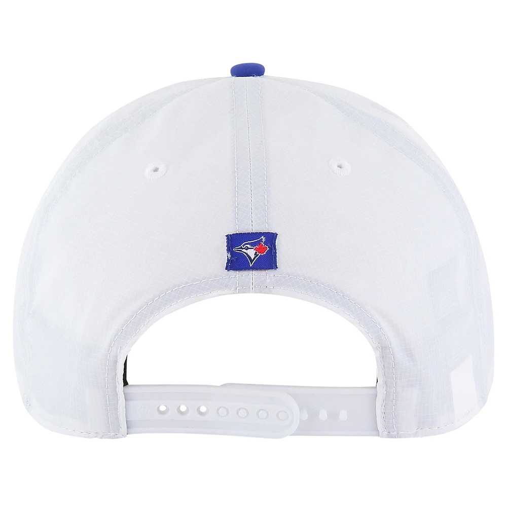 Men's '47 White Toronto Blue Jays Lineman Hitch Adjustable Hat