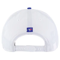 Men's '47 White Toronto Blue Jays Lineman Hitch Adjustable Hat