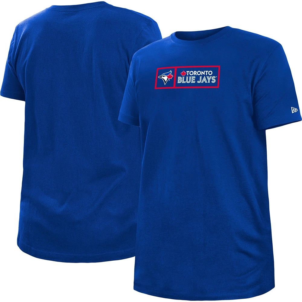 Men's 5th & Ocean by New Era Royal Toronto Blue Jays Big Tall T-Shirt