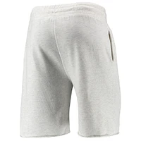 Men's Concepts Sport Oatmeal Toronto Blue Jays Mainstream Logo Terry Tri-Blend Shorts