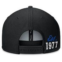 Men's Fanatics Black Toronto Blue Jays Walk-Off Bullpen Snapback Hat