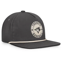 Men's Fanatics Charcoal Toronto Blue Jays Closer Adjustable Hat