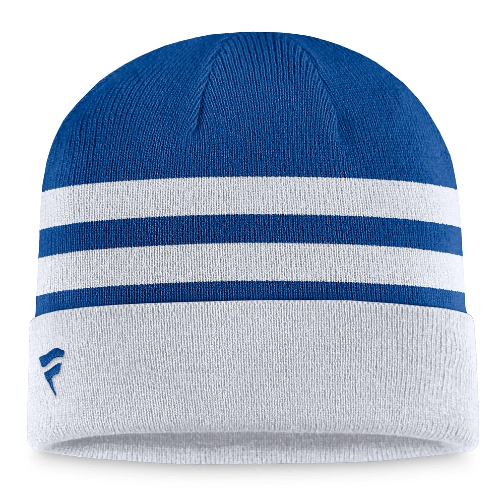 Men's Fanatics Gray Toronto Blue Jays Cuffed Knit Hat