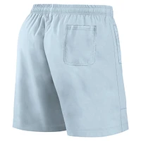 Short de bain tissé fanatiques bleu poudre des Blue Jays Toronto pour hommes