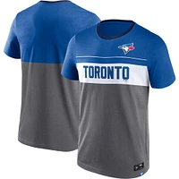 Men's Fanatics Royal/Gray Toronto Blue Jays Claim The Win - T-Shirt