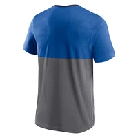 Men's Fanatics Royal/Gray Toronto Blue Jays Claim The Win - T-Shirt
