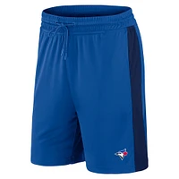 Men's Fanatics Royal/Navy Toronto Blue Jays Iconic Break It Loose Shorts