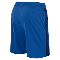 Men's Fanatics Royal/Navy Toronto Blue Jays Iconic Break It Loose Shorts
