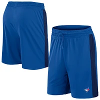 Men's Fanatics Royal/Navy Toronto Blue Jays Iconic Break It Loose Shorts