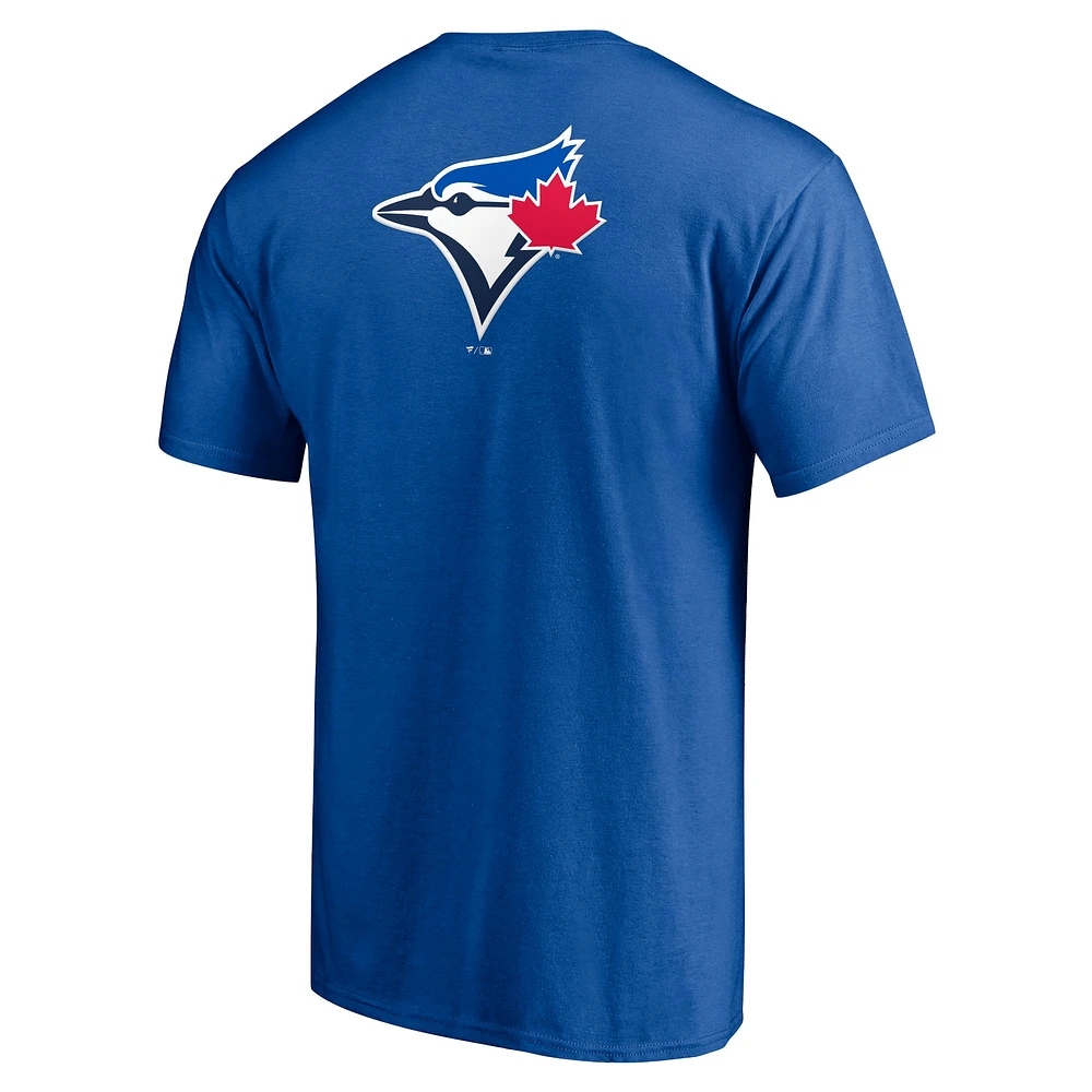 Men's Fanatics Royal Toronto Blue Jays Big & Tall City Arch T-Shirt