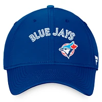 Men's Fanatics Royal Toronto Blue Jays Cooperstown Core Flex Hat