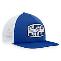 Men's Fanatics  Royal Toronto Blue Jays Foam Front Patch Trucker Snapback Hat
