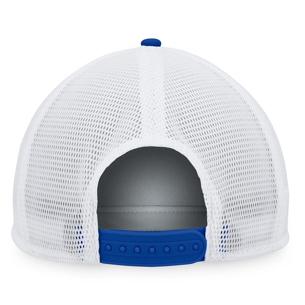 Men's Fanatics  Royal Toronto Blue Jays Foam Front Patch Trucker Snapback Hat