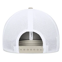 Men's Fanatics Stone Toronto Blue Jays A-Frame Trucker Adjustable Hat