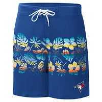 Men's G-III Sports by Carl Banks Royal Toronto Blue Jays Breeze Volley Swim - Trunks