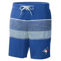 Men's G-III Sports by Carl Banks Royal Toronto Blue Jays Coastline Volley - Swim Shorts