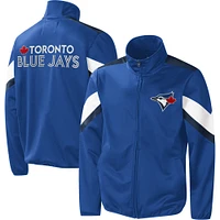 Men's G-III Sports by Carl Banks Royal Toronto Blue Jays Earned Run Full-Zip - Track Jacket