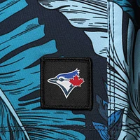 Men's Hurley x '47 Navy Toronto Blue Jays Cannonball Tropics Swim Shorts
