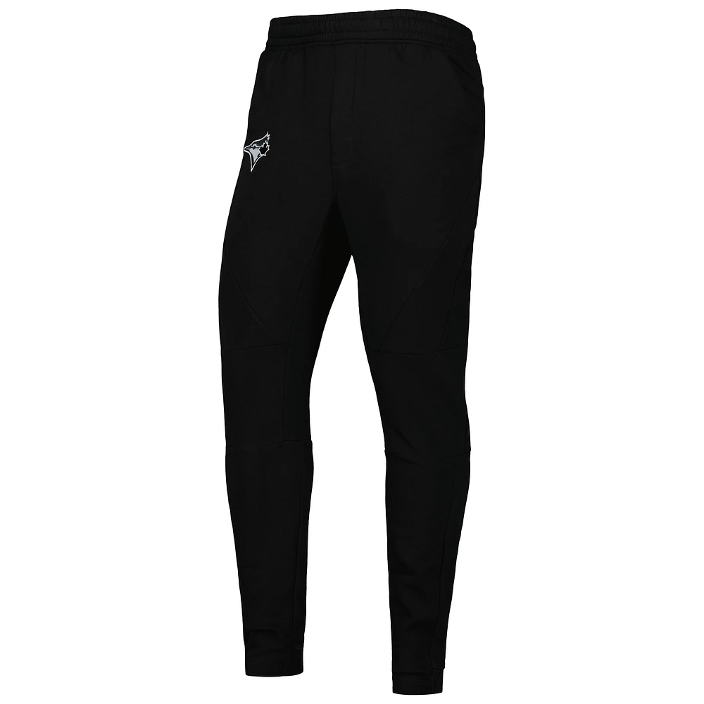 Men's Levelwear Black Toronto Blue Jays Tempo 22 Fleece Pants