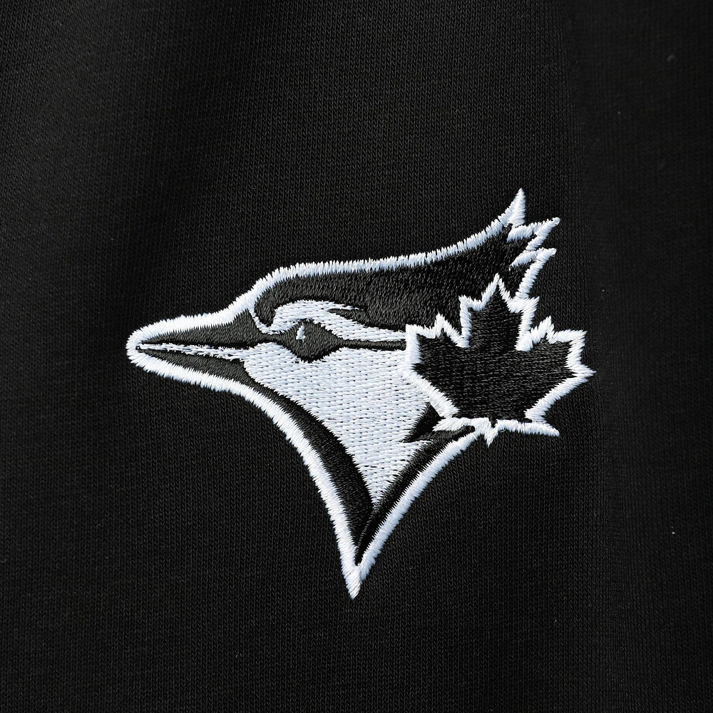 Men's Levelwear Black Toronto Blue Jays Tempo 22 Fleece Pants