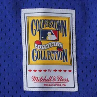 Men's Mitchell & Ness Joe Carter Royal Toronto Blue Jays 1993 Authentic Cooperstown Collection Mesh Batting Practice Jersey