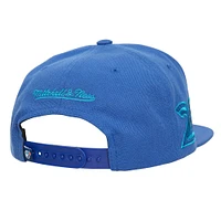 Men's Mitchell & Ness Royal Toronto Blue Jays Cooperstown Collection Eclipse Snapback Hat