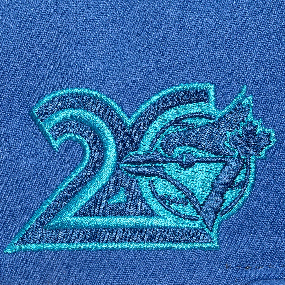 Men's Mitchell & Ness Royal Toronto Blue Jays Cooperstown Collection Eclipse Snapback Hat