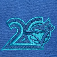 Men's Mitchell & Ness Royal Toronto Blue Jays Cooperstown Collection Eclipse Snapback Hat