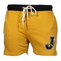 Men's Mitchell & Ness Yellow Toronto Blue Jays Eye Of The Tiger Shorts