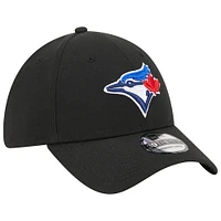 Men's New Era Black Toronto Blue Jays 39THIRTY Flex Hat