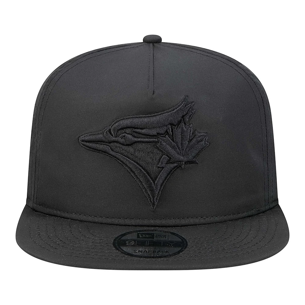 Men's New Era Black Toronto Blue Jays 9FIFTY A-Frame Snapback Hat