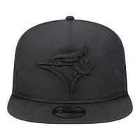 Men's New Era Black Toronto Blue Jays 9FIFTY A-Frame Snapback Hat