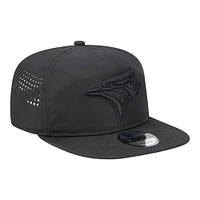 Men's New Era Black Toronto Blue Jays 9FIFTY A-Frame Snapback Hat